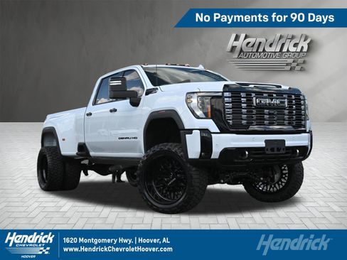 Used 2026 GMC Sierra 3500 Denali Ultimate AWD/4WD image 1