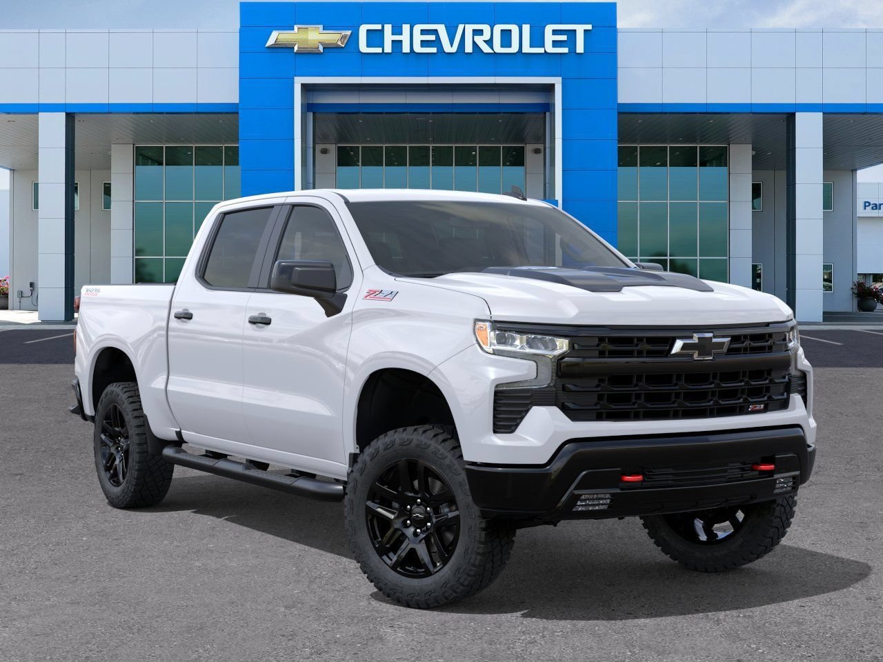 New 2026 Chevrolet Silverado 1500 LT Trail Boss w/ Convenience Package II AWD/4WD image 7
