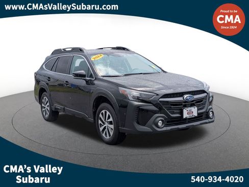 Certified 2024 Subaru Outback Premium AWD/4WD image 1
