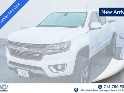 Used 2017 Chevrolet Colorado Z71
