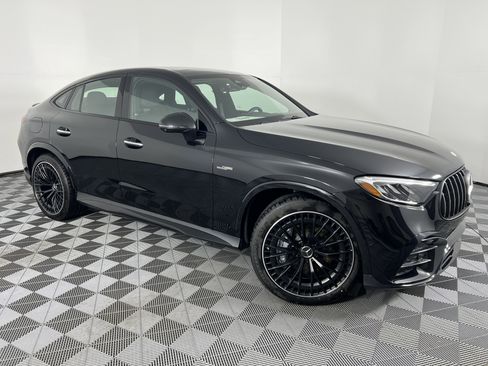 New 2025 Mercedes-Benz GLC 43 AMG 4MATIC Coupe image 2