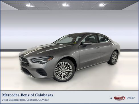 New 2026 Mercedes-Benz CLA 250 image 1