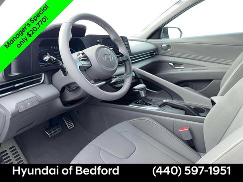 Certified 2026 Hyundai Elantra Sport FWD image 15