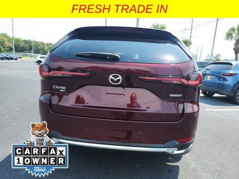 Used 2024 MAZDA CX-90 3.3 Turbo w/ Premium Package AWD/4WD image 4