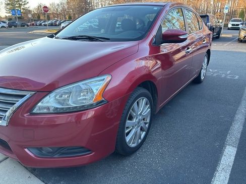 Used 2013 Nissan Sentra SL w/ Navigation Pkg image 1