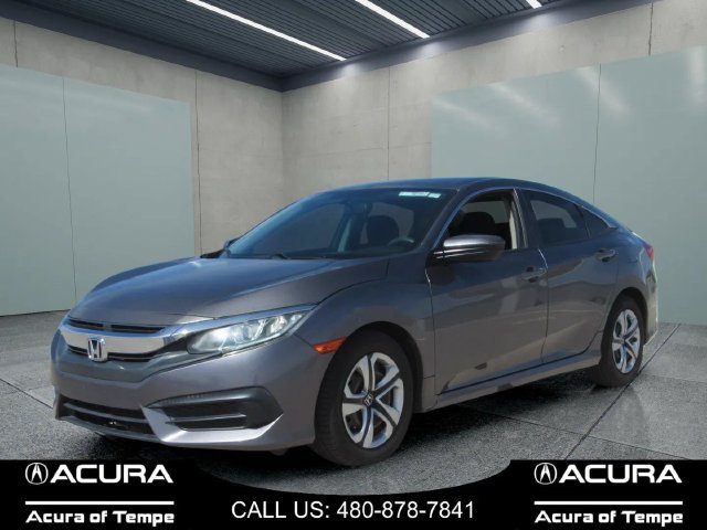 Used 2018 Honda Civic LX image 1