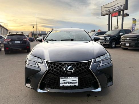 Used 2019 Lexus GS 350 F Sport w/ All Weather Package image 5