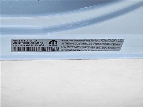 New 2025 RAM 3500 Tradesman w/ Chrome Appearance Group image 17