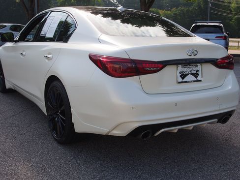 Used 2021 INFINITI Q50 Red Sport 400 AWD/4WD image 6