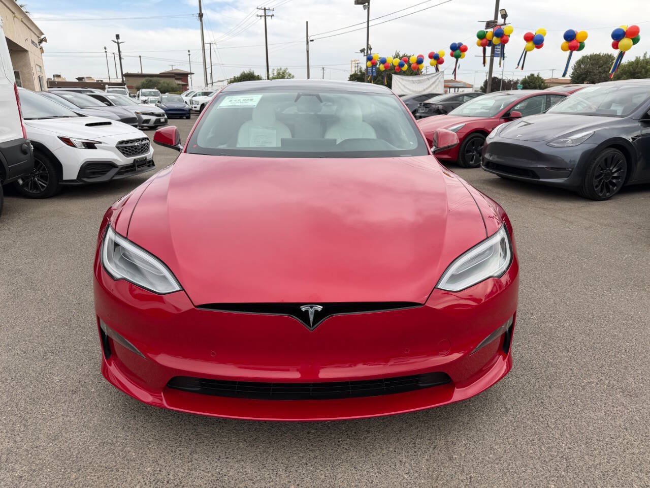 Used 2021 Tesla Model S Long Range AWD/4WD image 3
