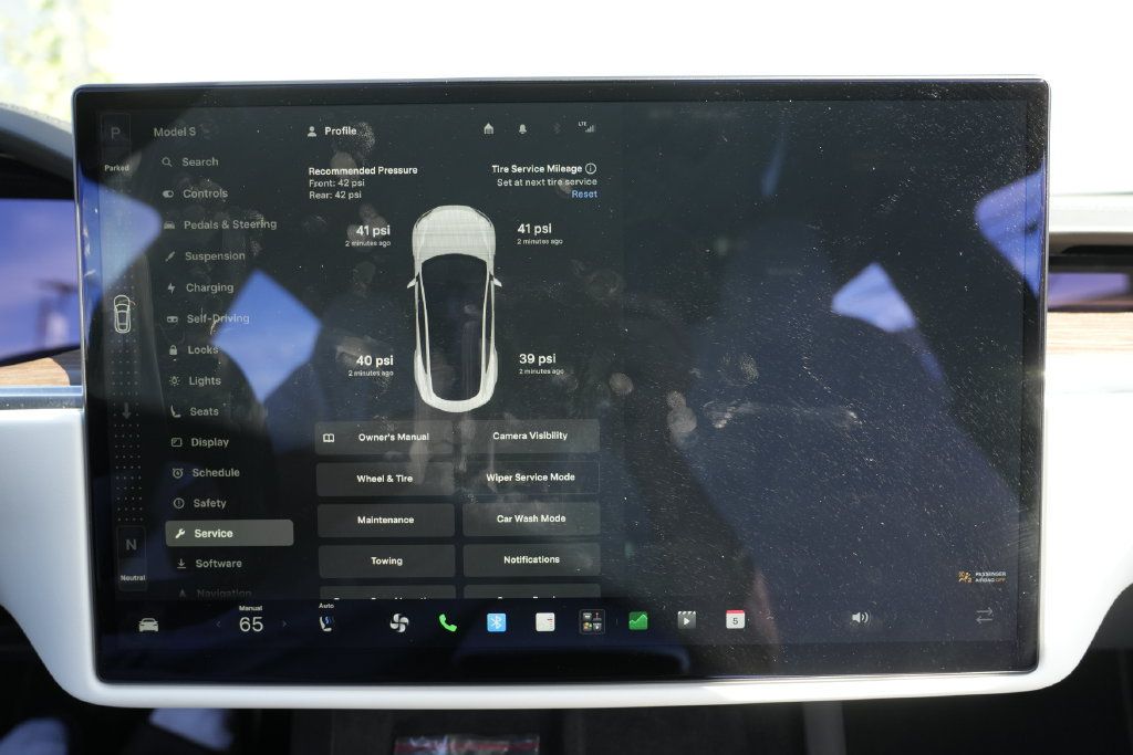 Used 2021 Tesla Model S Long Range AWD/4WD image 53