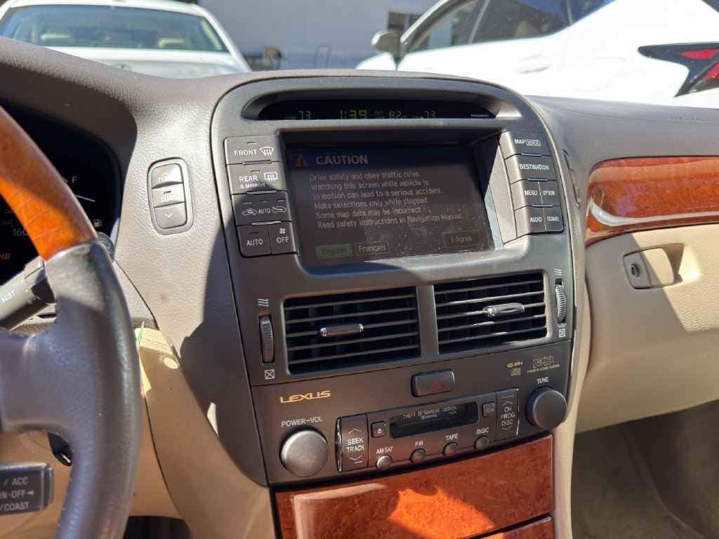 Used 2004 Lexus LS 430 RWD image 8