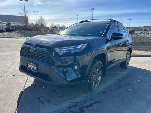 Used 2023 Toyota RAV4 AWD Hybrid image 3
