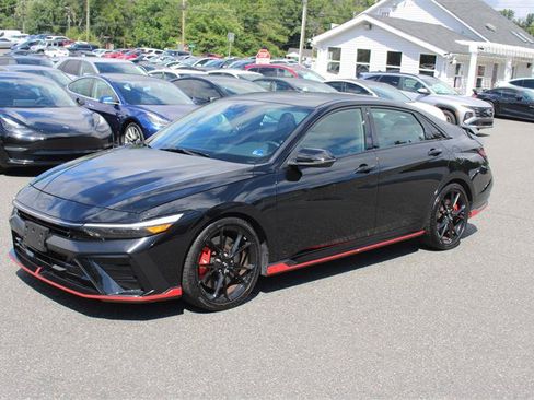 Used 2025 Hyundai Elantra N FWD image 4
