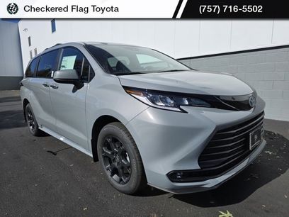New 2025 Toyota Sienna XLE Woodland Edition