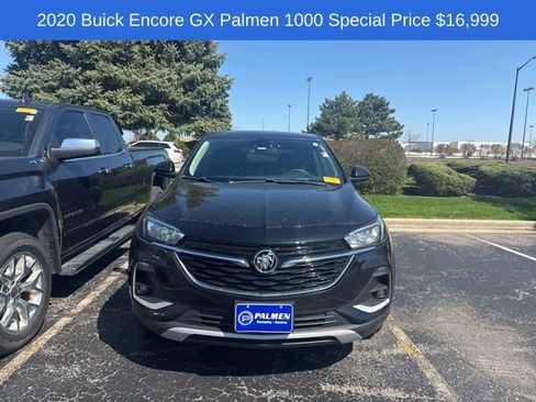 Used 2020 Buick Encore GX Preferred image 3
