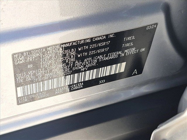 Used 2024 Toyota RAV4 LE FWD image 24