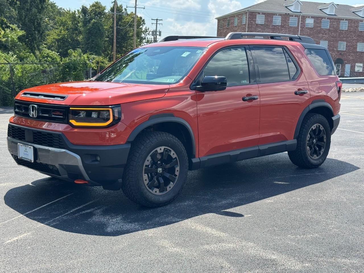 Certified 2026 Honda Passport TrailSport Elite image 10