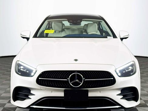 Used 2021 Mercedes-Benz E 450 4MATIC Coupe image 2