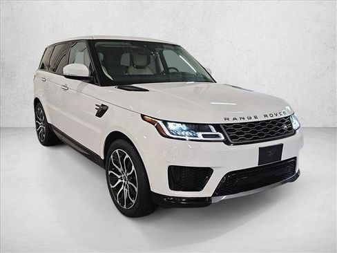 Used 2022 Land Rover Range Rover Sport HSE Silver Edition AWD/4WD image 3