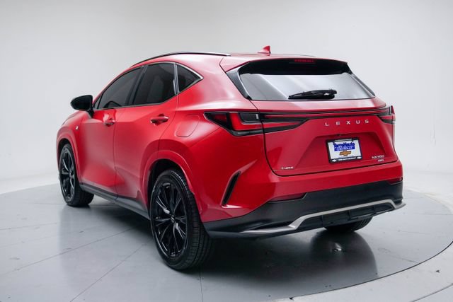 Used 2023 Lexus NX 350 F Sport w/ F Sport Cold Package AWD/4WD image 4