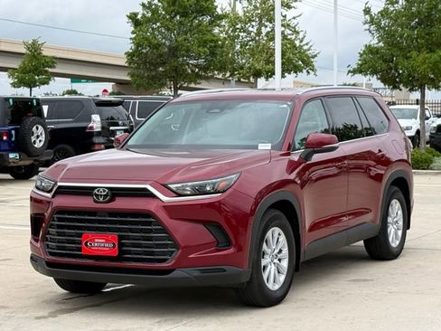 Used 2024 Toyota Grand Highlander AWD image 6