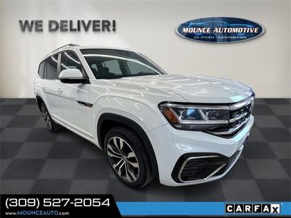 Used 2021 Volkswagen Atlas SEL R-Line