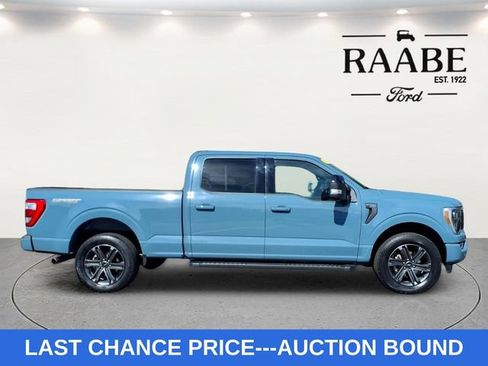 Used 2023 Ford F150 Lariat w/ Equipment Group 502A High AWD/4WD image 8