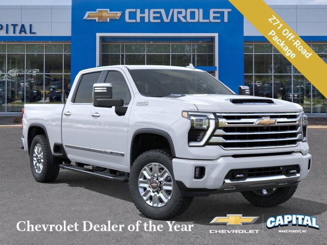 New 2026 Chevrolet Silverado 2500 High Country w/ High Country Premium Package AWD/4WD image 8