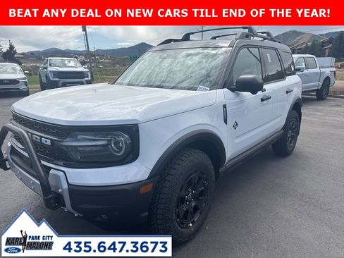 New 2025 Ford Bronco Sport Outer Banks w/ Sasquatch Outer Banks Package image 7