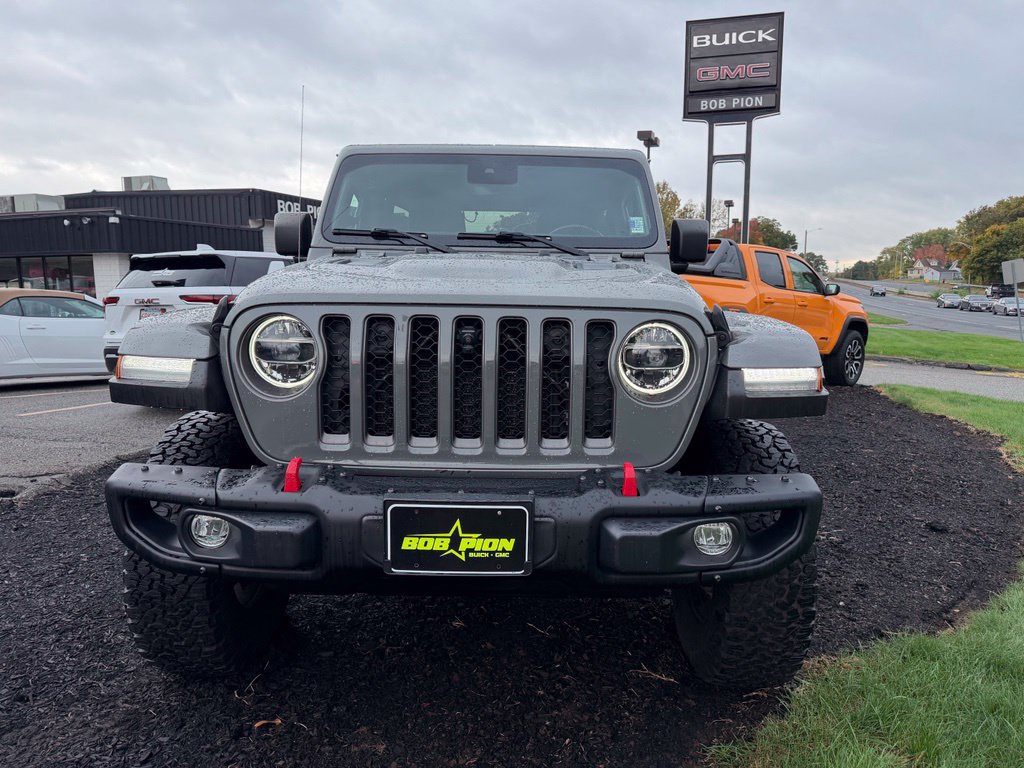 Used 2021 Jeep Wrangler Unlimited Rubicon AWD/4WD image 10