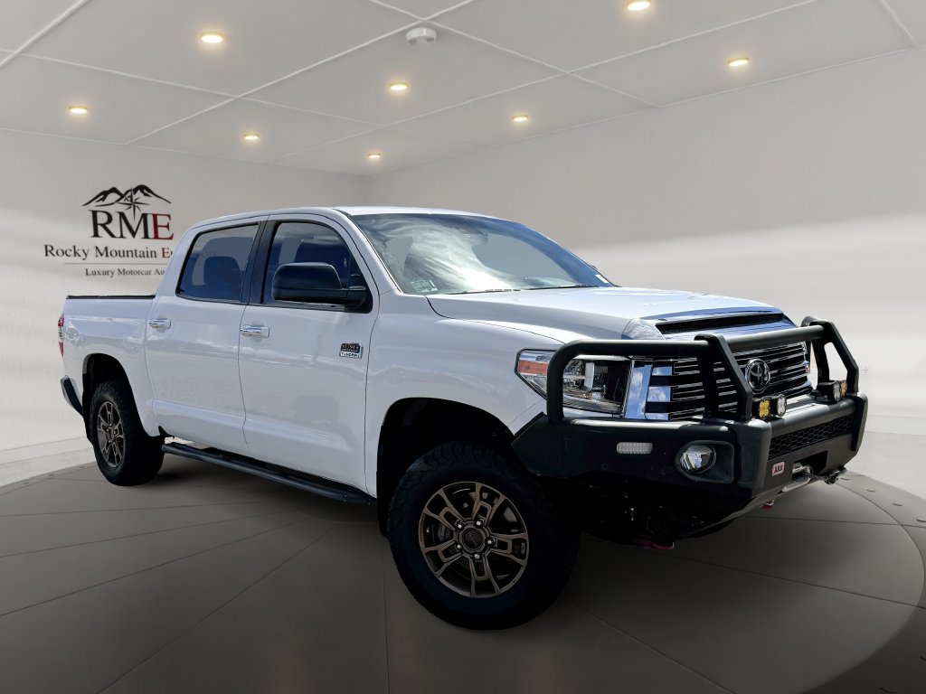 Used 2020 Toyota Tundra 1794 Edition AWD/4WD image 1