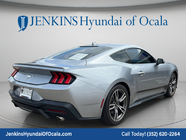Used 2024 Ford Mustang Premium w/ Wheel & Stripe Package RWD image 3