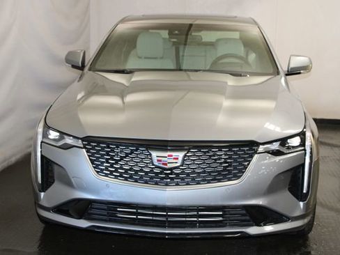 Certified 2025 Cadillac CT4 Premium Luxury AWD/4WD image 3