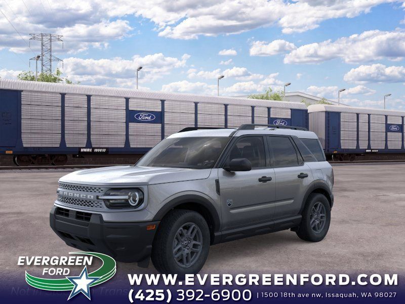 New 2026 Ford Bronco Sport Big Bend AWD/4WD 360° Tour