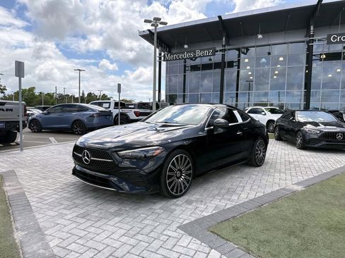 Certified 2026 Mercedes-Benz CLE 300 4MATIC Coupe image 2
