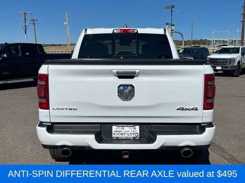 Used 2022 RAM 1500 Limited w/ Body Color Bumper Group AWD/4WD image 3