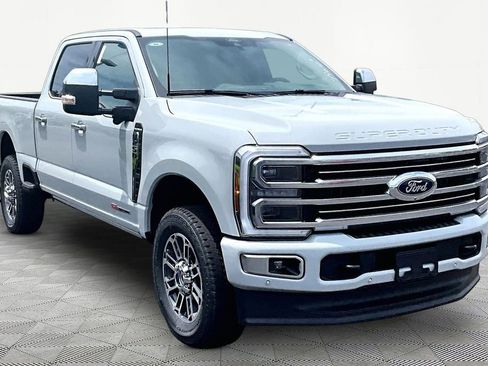 New 2026 Ford F250 Platinum w/ Platinum Plus Package AWD/4WD image 1