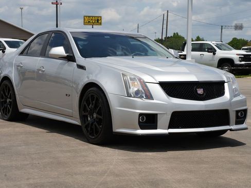 Used 2012 Cadillac CTS V w/ Wood Trim Package RWD image 2