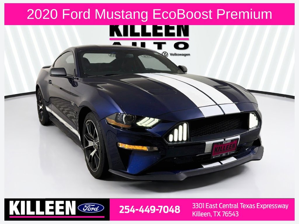 Used 2020 Ford Mustang Premium w/ 2.3L High Performance Package RWD image 1