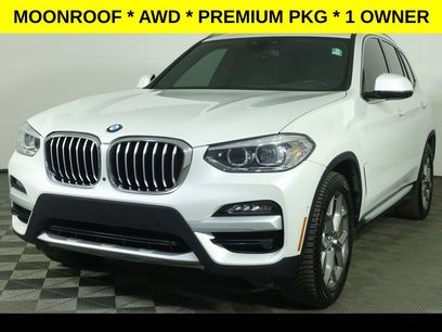 Used 2021 BMW X3 xDrive30i w/ Premium Package