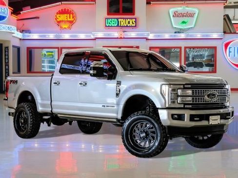 Used 2017 Ford F250 Platinum w/ Platinum Ultimate Package image 1