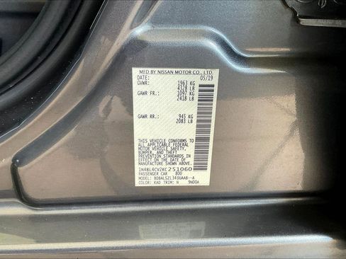 Used 2019 Nissan Altima 2.5 SR w/ SR Premium Package FWD image 18
