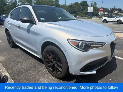 Used 2021 Alfa Romeo Stelvio Ti w/ Nero Edizione AWD/4WD image 1