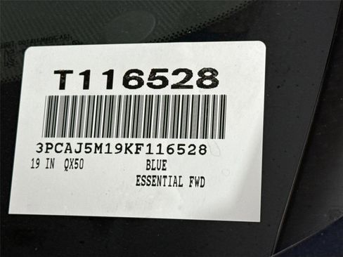 Used 2019 INFINITI QX50 Essential w/ Premium Audio Package image 59