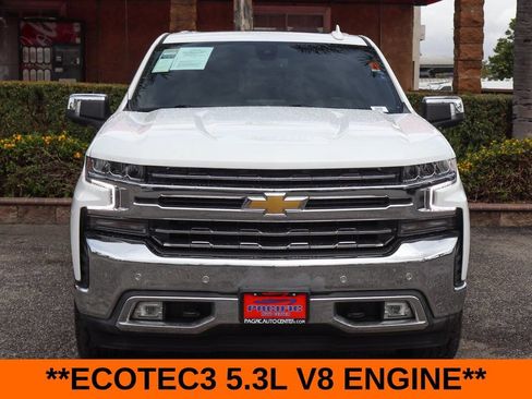 Used 2022 Chevrolet Silverado 1500 LTZ w/ LTZ Premium Package AWD/4WD image 3