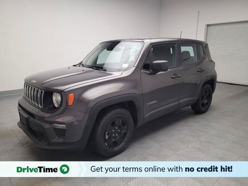 Used 2021 Jeep Renegade Sport FWD image 1