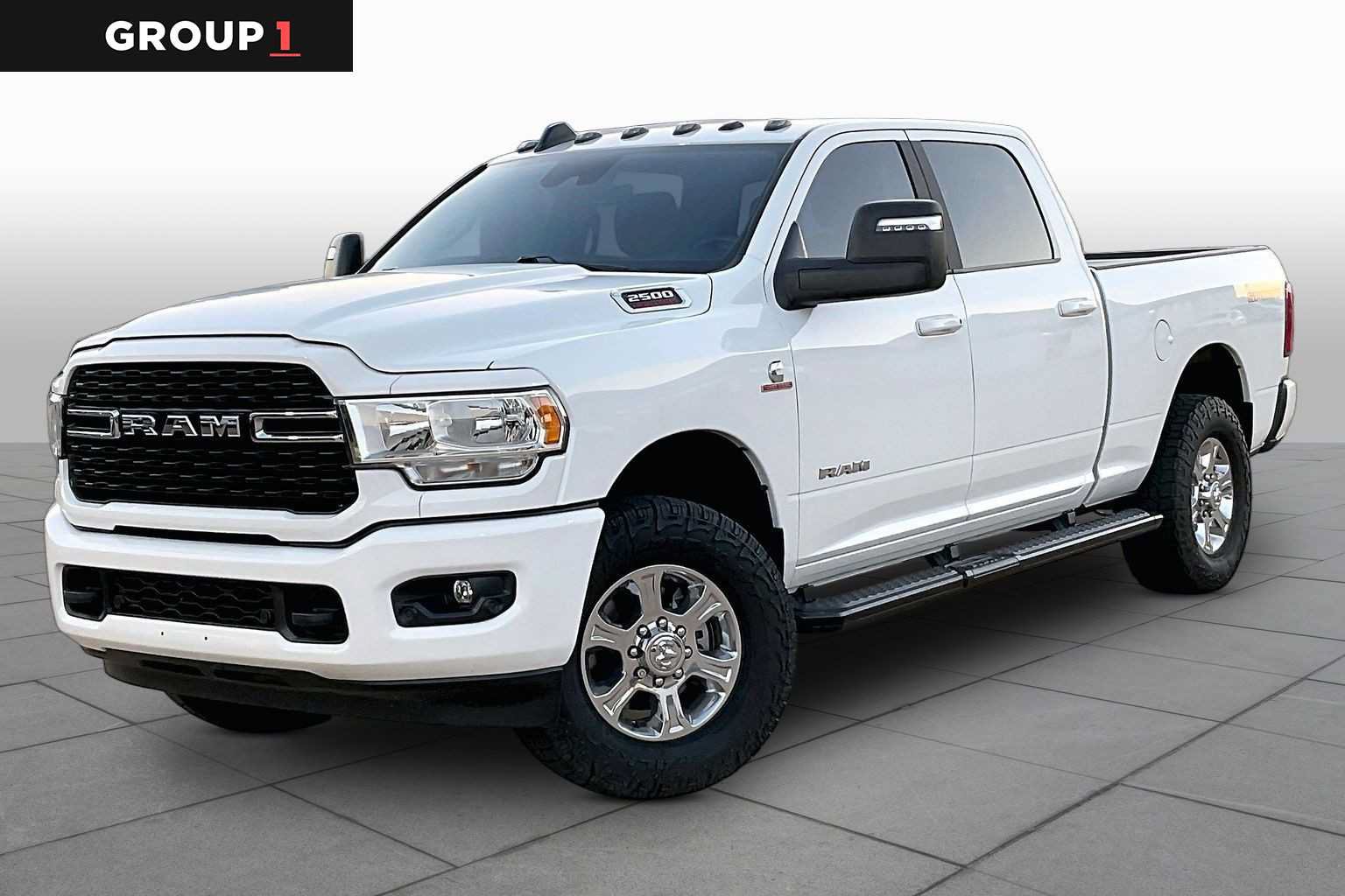 Used 2023 RAM 2500 Big Horn w/ Safety Group AWD/4WD image 1