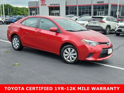 Certified 2016 Toyota Corolla LE