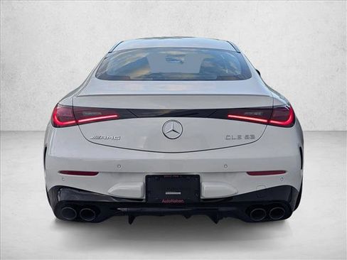 New 2026 Mercedes-Benz CLE 53 AMG 4MATIC Coupe image 7